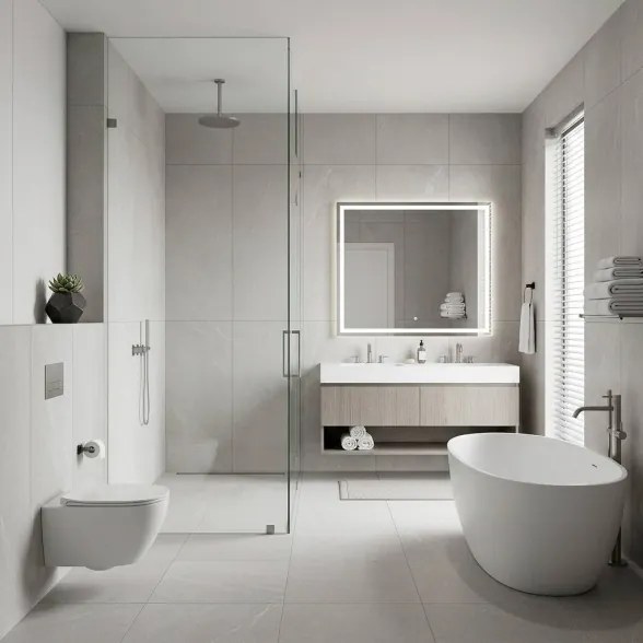 Pavimento 60x120 Cm In Gres Porcellanato Finitura Matt Dacite Lime