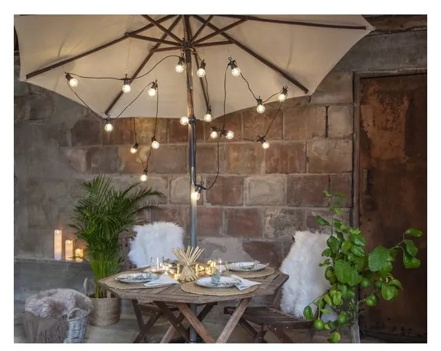 Catena luminosa numero di lampadine 20 pezzi lunghezza 855 cm Small Circus - Star Trading