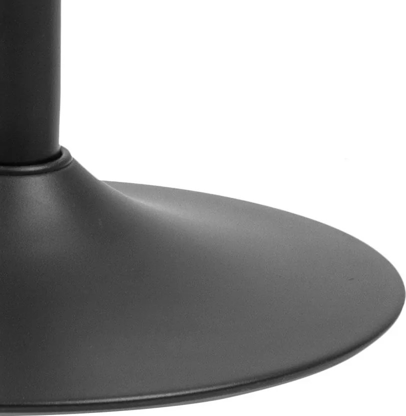 Sedia da bar verde in imbottito con altezza regolabile (altezza della seduta 62 cm) Finch – Actona