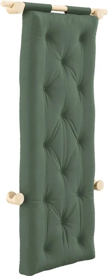 Poltrona verde allungabile Hooked – Karup Design