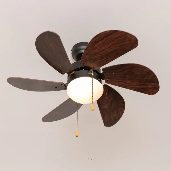 ZEVENTI - Ventilatore da soffitto FAMARA 1xE14/60W/230V