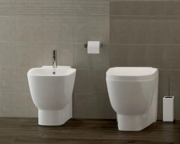 WC filo muro scarico a parete One RAK Ceramics ONWC00001