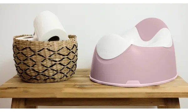 Beaba - Vasino ergonomico rosa