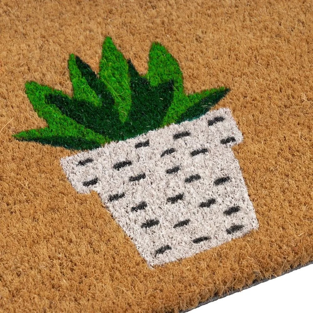 Stuoia di cocco 25x75 cm Cactus - Casa Selección
