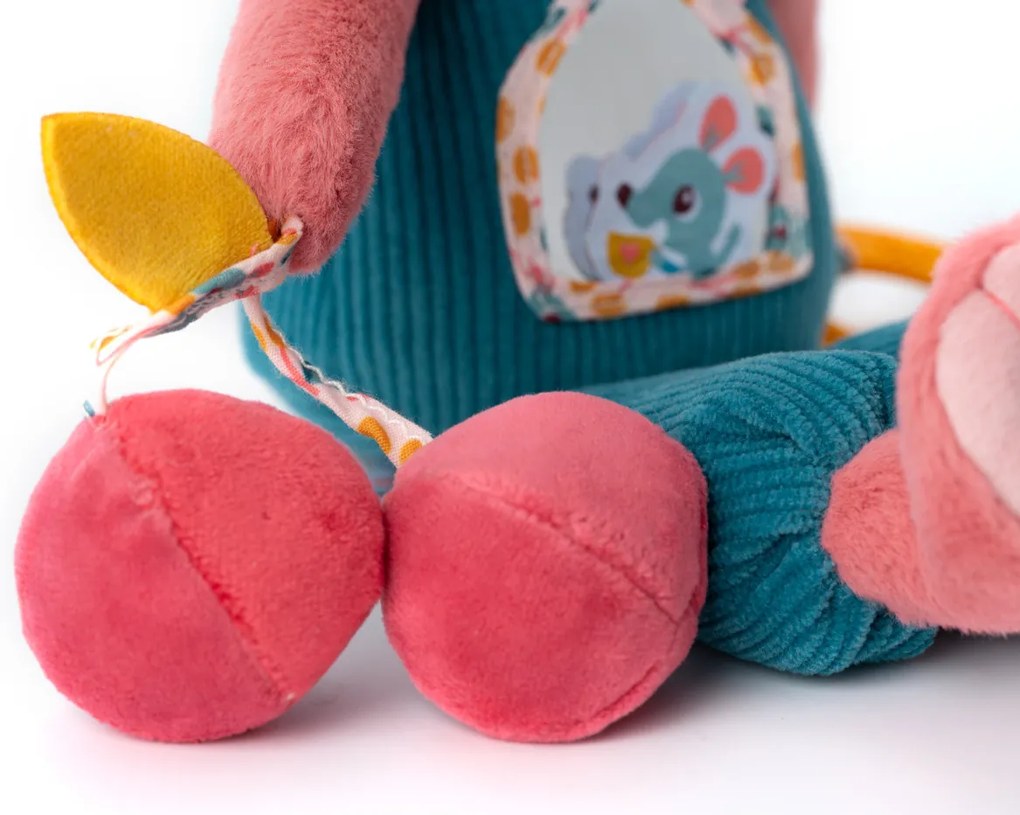 Lilliputiens - Giocattolo di stoffa con attività - Jeanne la gattina