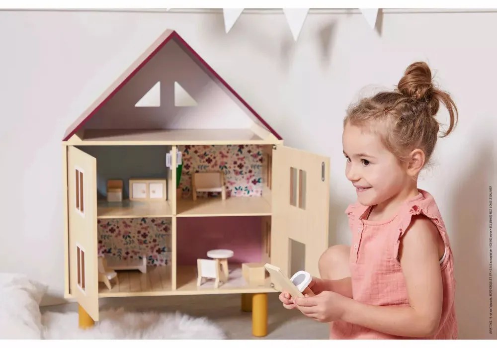 Casa delle bambole in legno - Twist