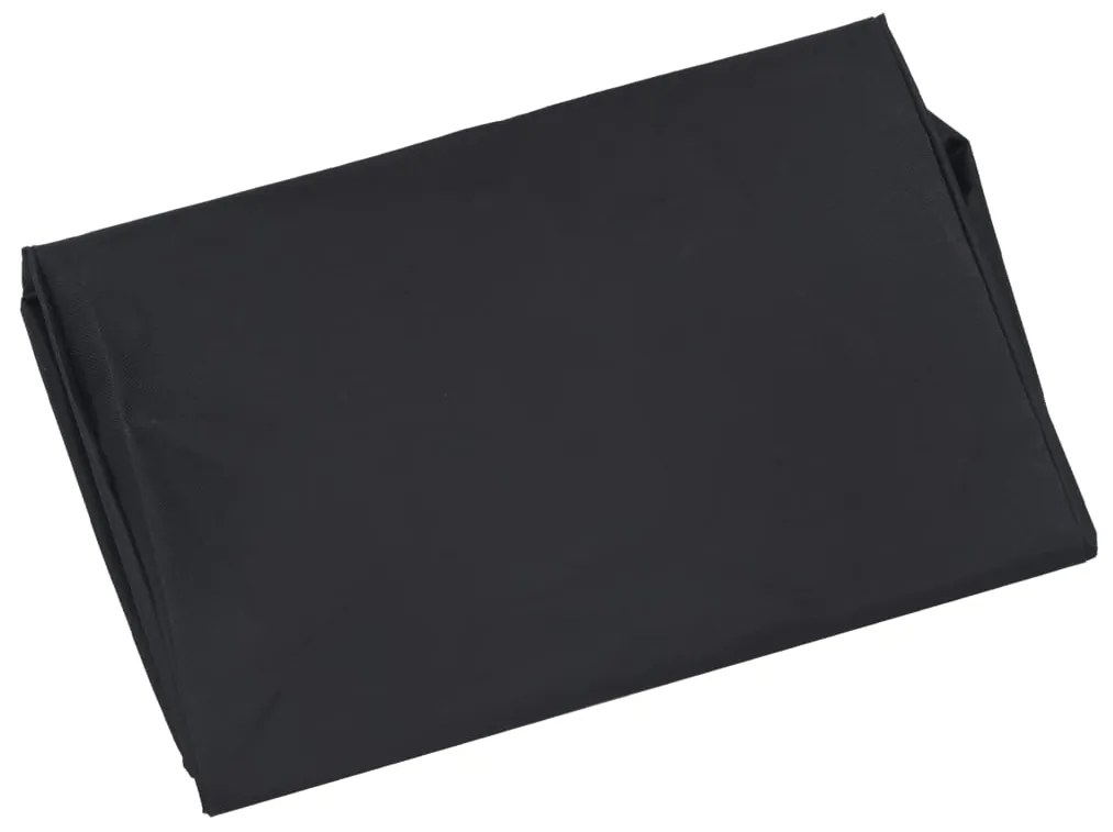 Telo Per Carrello Da Giardino Nero 81x41x21 Cm İn Tessuto /