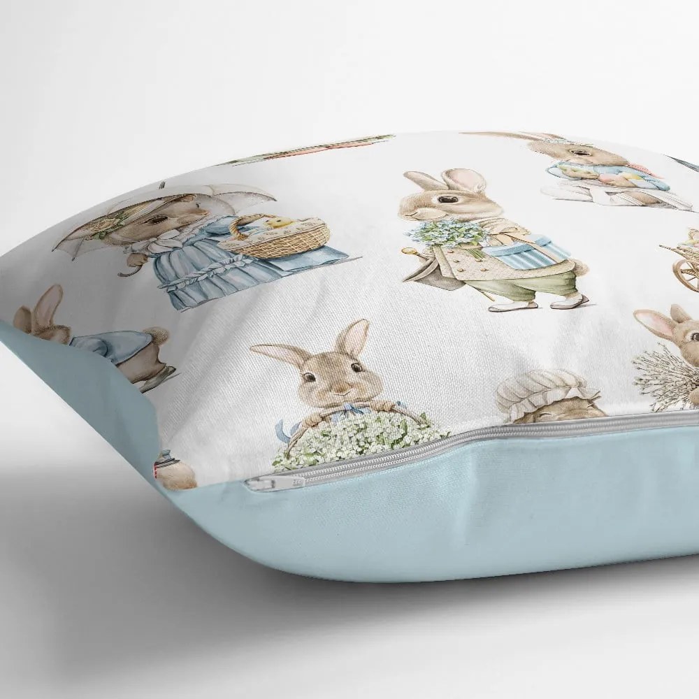 Federe con motivo pasquale in set da 4 43x43 cm - Mila Home