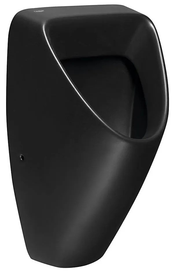 Bruckner - Orinatoio SCHWARN tubo posteriore, scarico posteriore ceramica/nero opaco