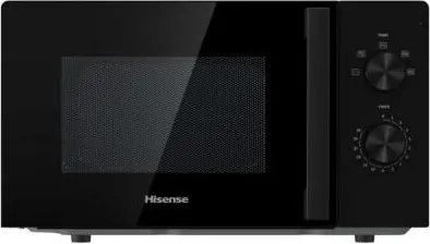 Hisense H20MOBP1H forno a microonde Superficie piana Solo microonde 20 L 700 W Nero