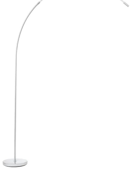 Brilliant - Lampada da terra touch dimmerabile a LED BOW LED/14W/230V cromo