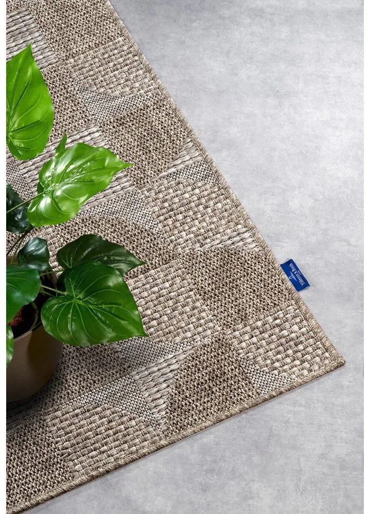 Tappeto per esterni colore neutro 155x230 cm Margaretha - Villeroy&amp;Boch