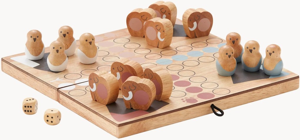 Set gioco in legno Ludo Neo, set da 19