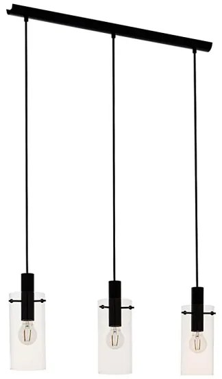 Eglo - Vetro di ricambio per lampadario MONTEFINO diametro 11 cm