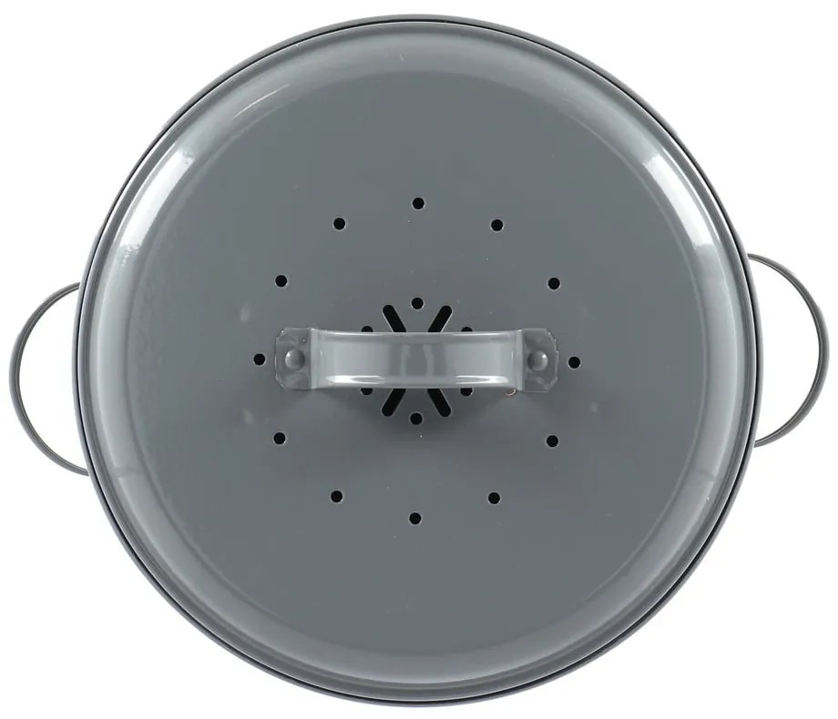 Contenitore grigio per rifiuti compostabili 6,3 l Secret Du Potager - Esschert Design