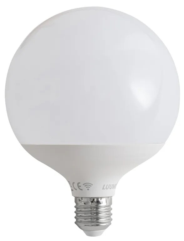 Lampadina LED Smart E27 G120 Matt RGBW 9W 806 lm 2700-6500K