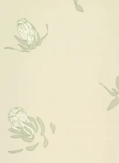 Florale Tapete Buds von Paint & Paper Library - Hugo