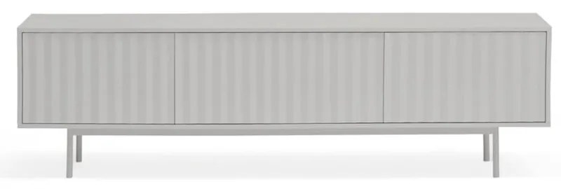 Mobile TV grigio 180x52 cm Sierra - Teulat