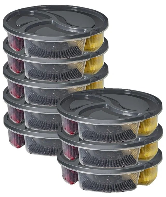 Set di contenitori alimentari 8 pz - Hermia