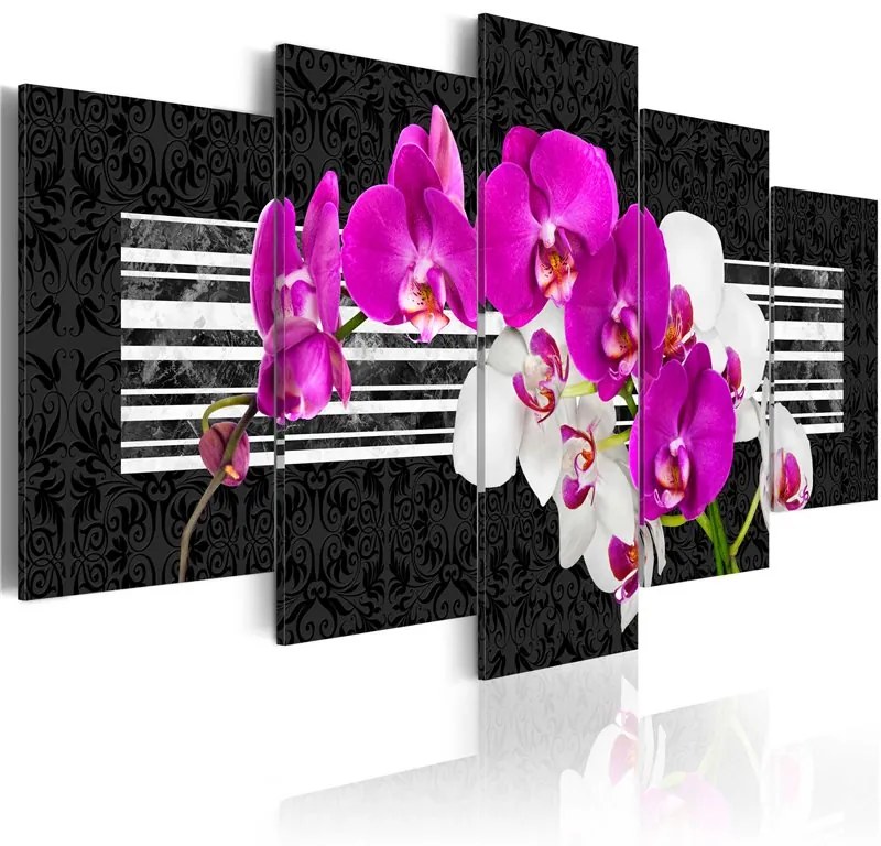 Quadro Modeste orchidee