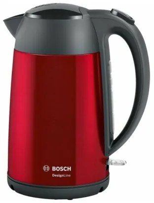 Bollitore BOSCH TWK3P424 Rosso Rosso/Nero Acciaio inossidabile 2400 W 1,7 L