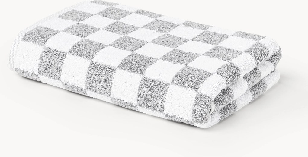 Westwing Crosby Studios, Asciugamano in cotone Damier, varie misure