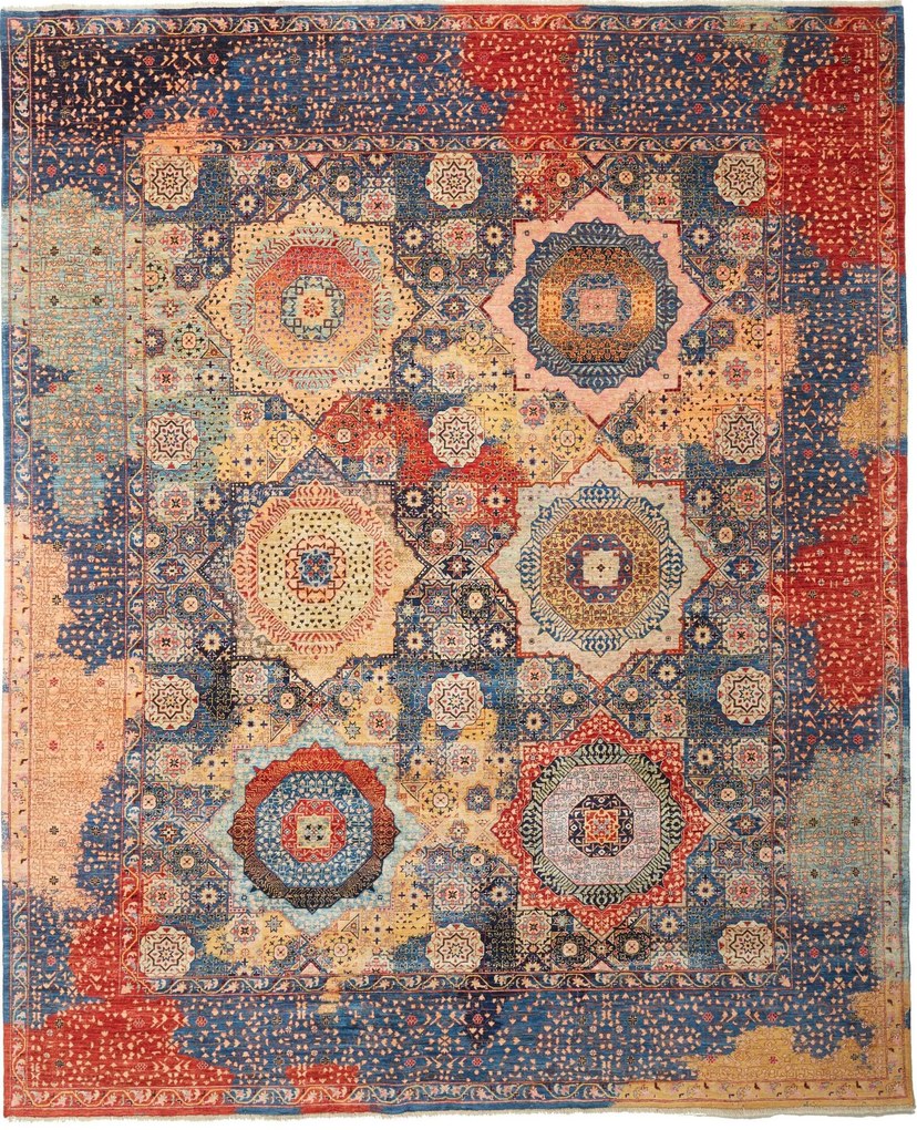 Mamluk Tappeto orientale 250x300 (Pakistan) Annodato A Mano
