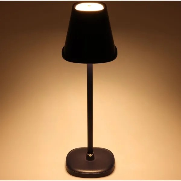 Retlux - LED Lampada da tavolo ricaricabile dimmerabile LED/3W/1800 mAh blu scuro