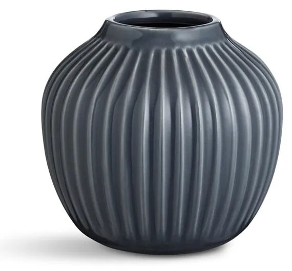 Vaso in ceramica grigia Hammershøi - Kähler Design