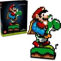 Mario e Yoshi Super Mario World Lego