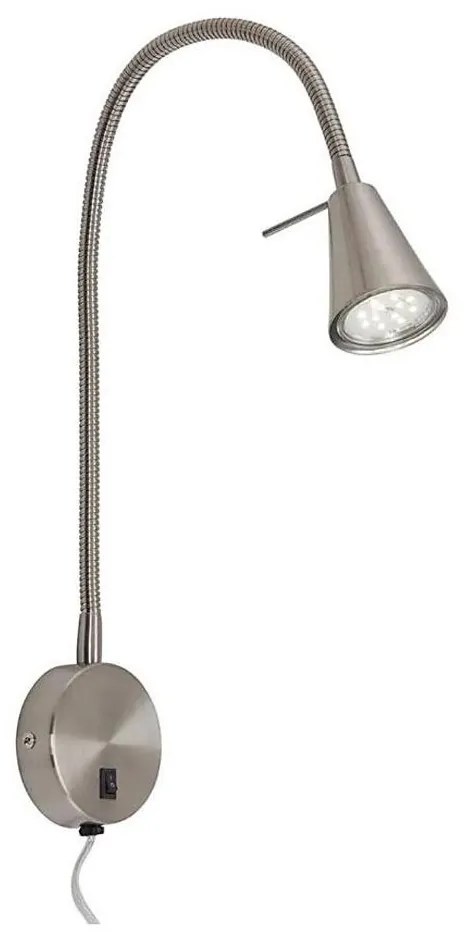 Briloner 2082-012 - Applique a LED COMFORT LIGHT 1xGU10/5W/230V cromo opaco