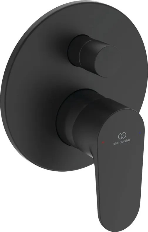 Rubinetto per incasso vasca/doccia Cerafine O nero opaco IDEAL STANDARD