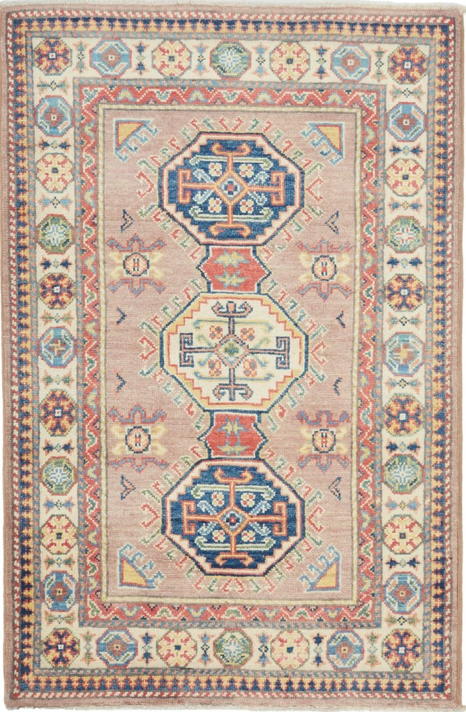 Kazak Tappeto orientale 130 x 80 (Pakistan) Annodato A Mano