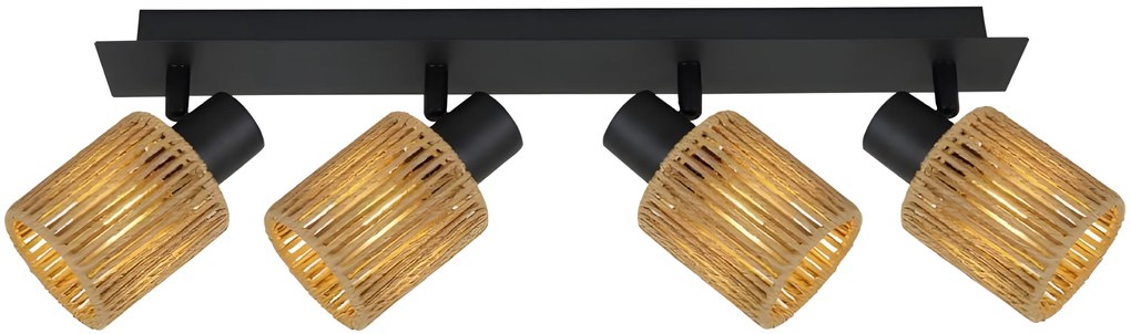 Lampada APP1825-4W NATURE BLACK