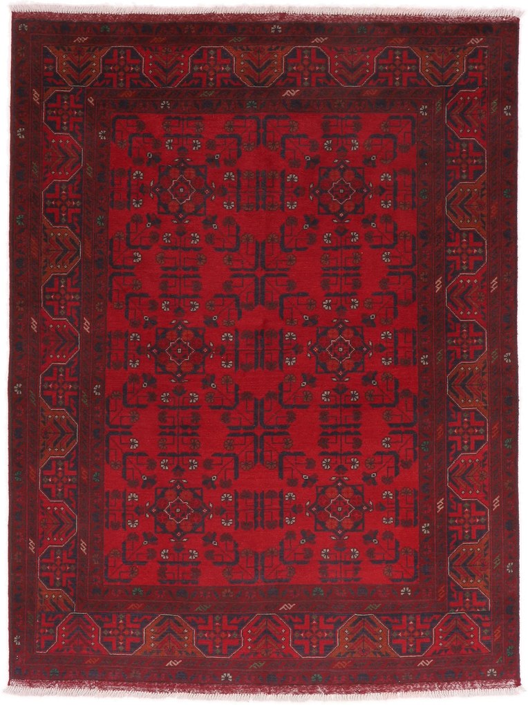 Afghan Tappeto orientale 150 x 200 (Afghanistan) Annodato A Mano