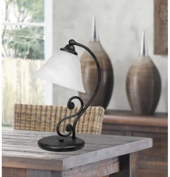 Rabalux 7772 - Lampada da tavolo DOROTHEA 1xE14/40W/230V