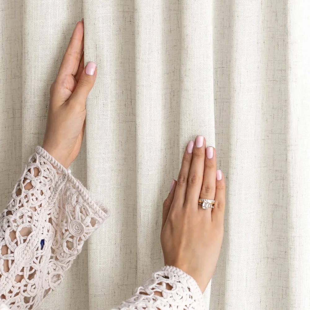 Tenda avorio 140x270 cm Velari – Restilo