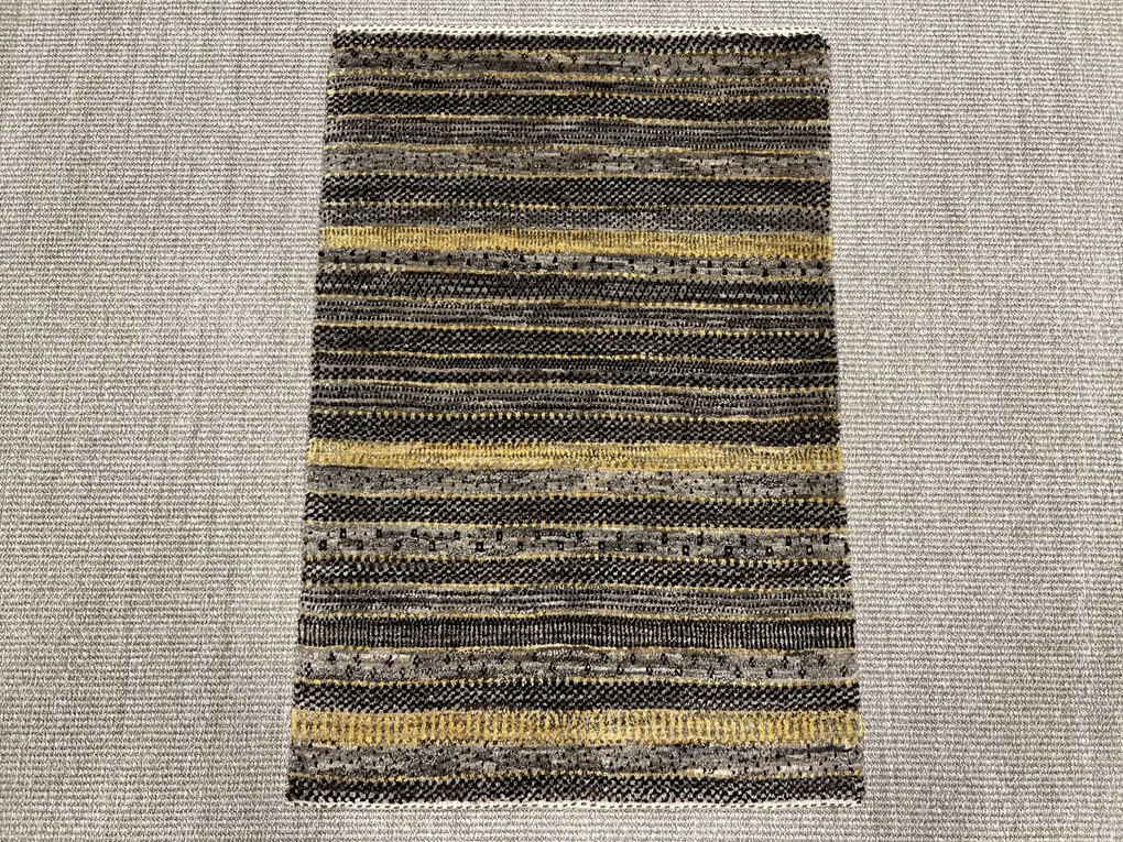 Loribaft Tappeto 90 x 60 Beige (Iran) Annodato A Mano