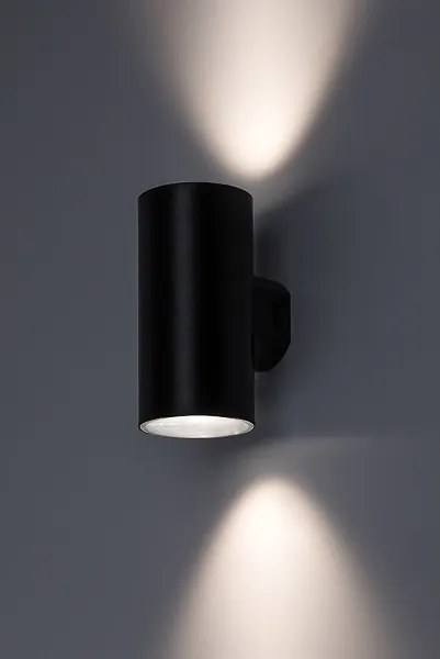 Rabalux 77155 - Applique a LED da esterno URFA LED/18W/230V IP65 nero