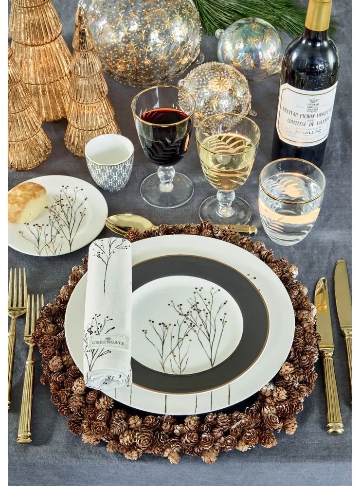 Piatto in gres bianco, ø 15 cm Antonia - Green Gate