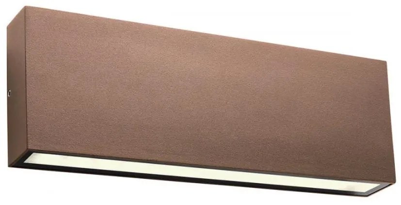 Redo 90389 - LED Applique da esterno KAMAL LED/15W/230V 3000K IP54 marrone