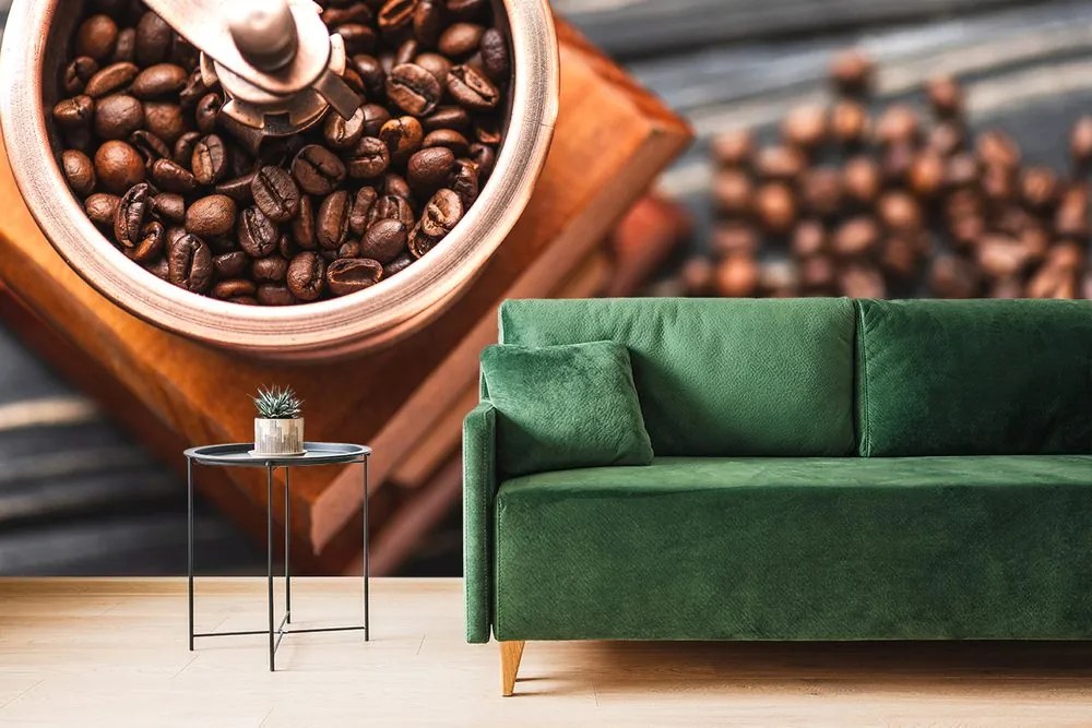 Carta da parati – Macinino da caffè vintage