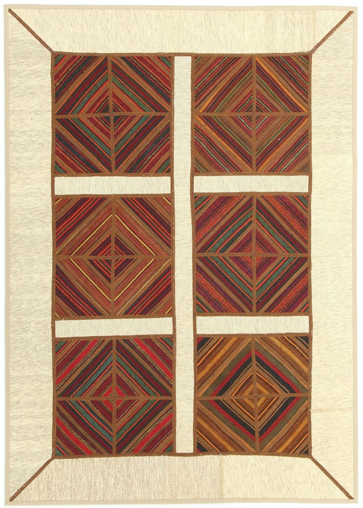 Kilim Tappeto persiano 190 x 130 (Iran) Tessuto A Mano