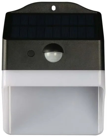 Lampada solare da parete LED con sensore LED/2W/3,7V 4000K IP65 1200 mAh