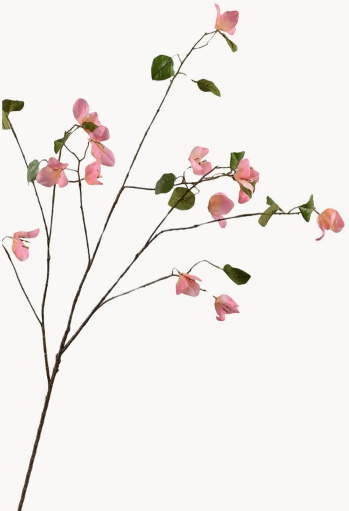 Set di 2 rami artificiali Bougainvillea