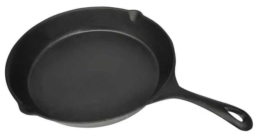 Padella İn Ghisa Per Fritto 30 Cm Rotonda /