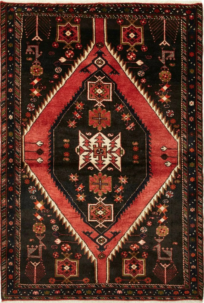 Hamedan Tappeto persiano 120 x 170 (Iran) Annodato A Mano