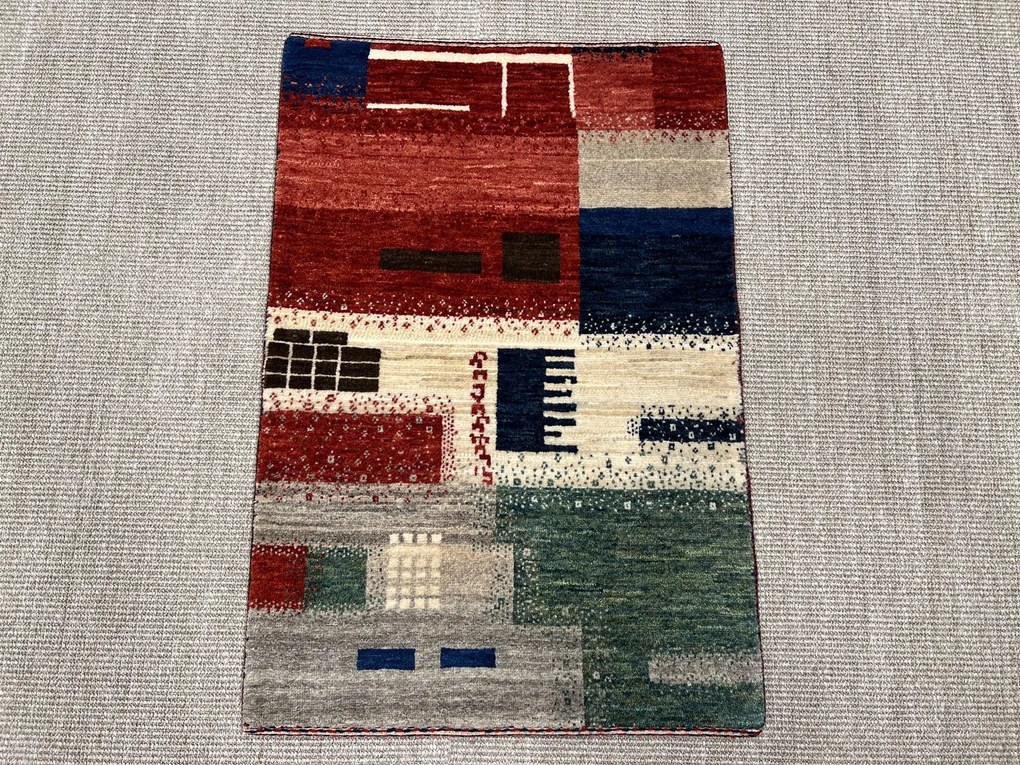 Loribaft Tappeto 70x90 (Iran) Annodato A Mano