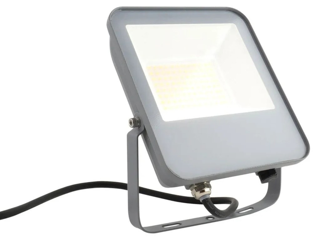 Proiettore LED 30W IP65 145lm/W con Osram chip LED Colore Bianco Naturale 4.000K
