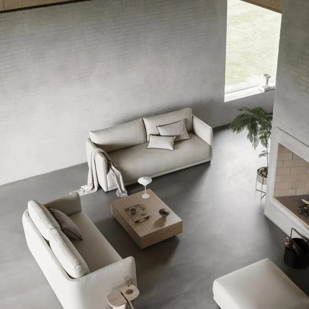 Tavolino in rovere 70x100 cm Goba - Blomus